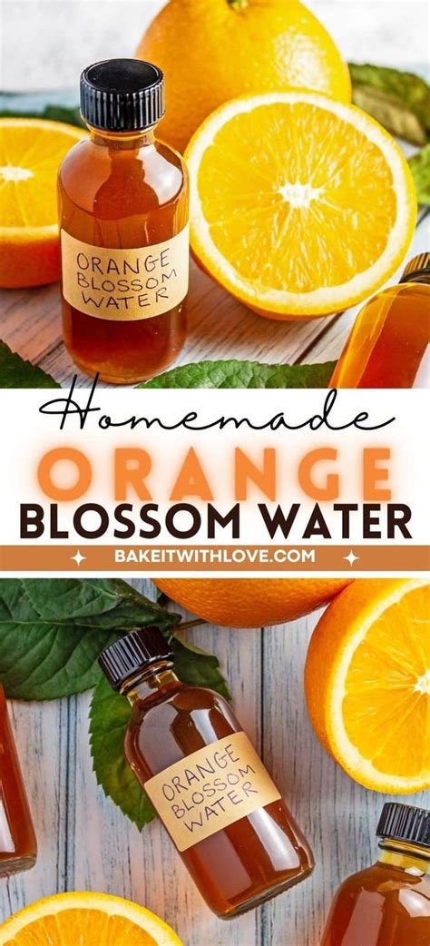 How To Make Orange Blossom Water At Home .